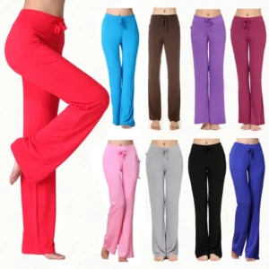Soft Comfort Women Pants 2022 New High Waist Casual Summer Slacks Pants Women Ice Silk Ankle-Length Long Trousers Female Slacks