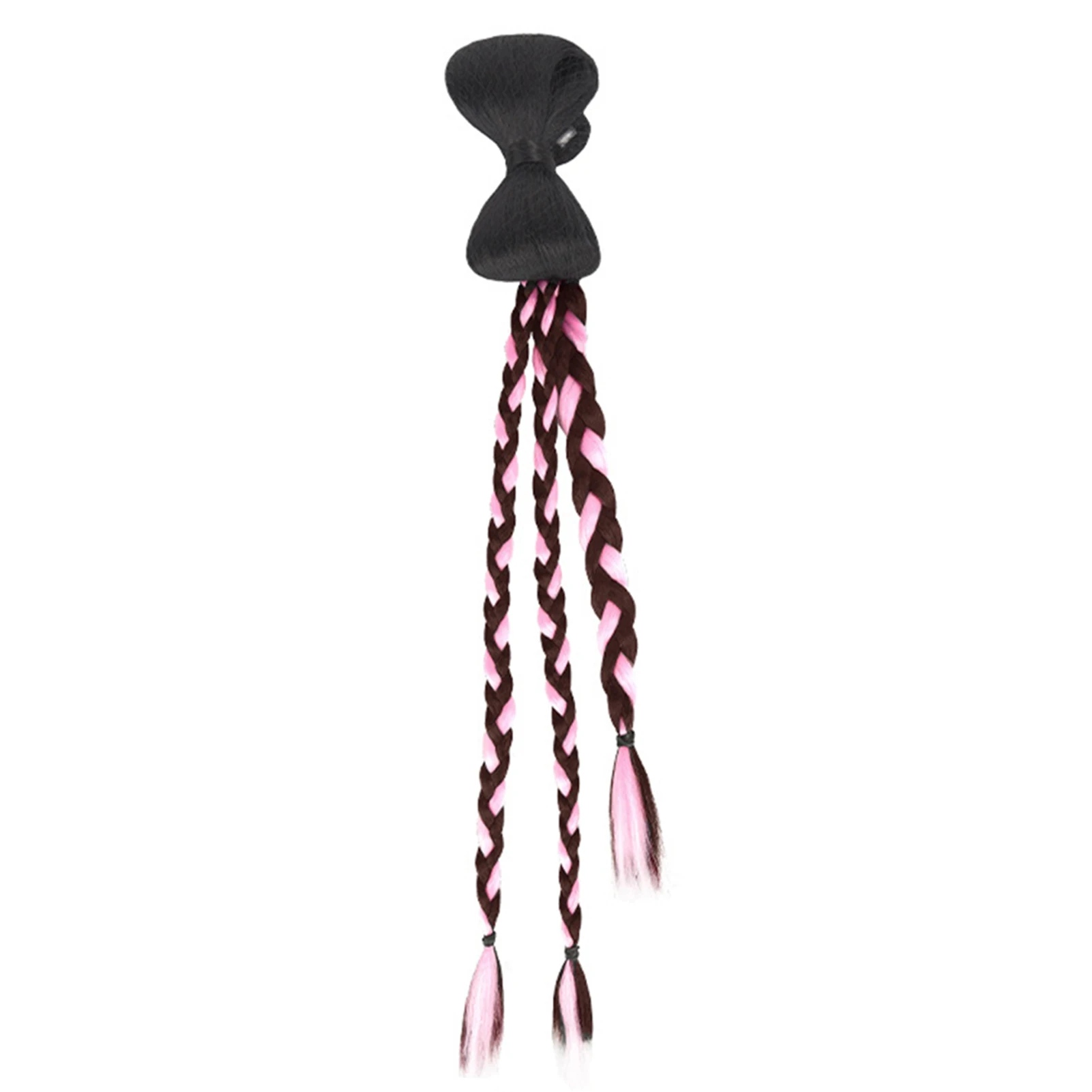 Women's Braid Wig - Cute And Natural Hair Extensions For Long Braid Styles, Ideal For Role-Playing, And Costume Props - Image 11