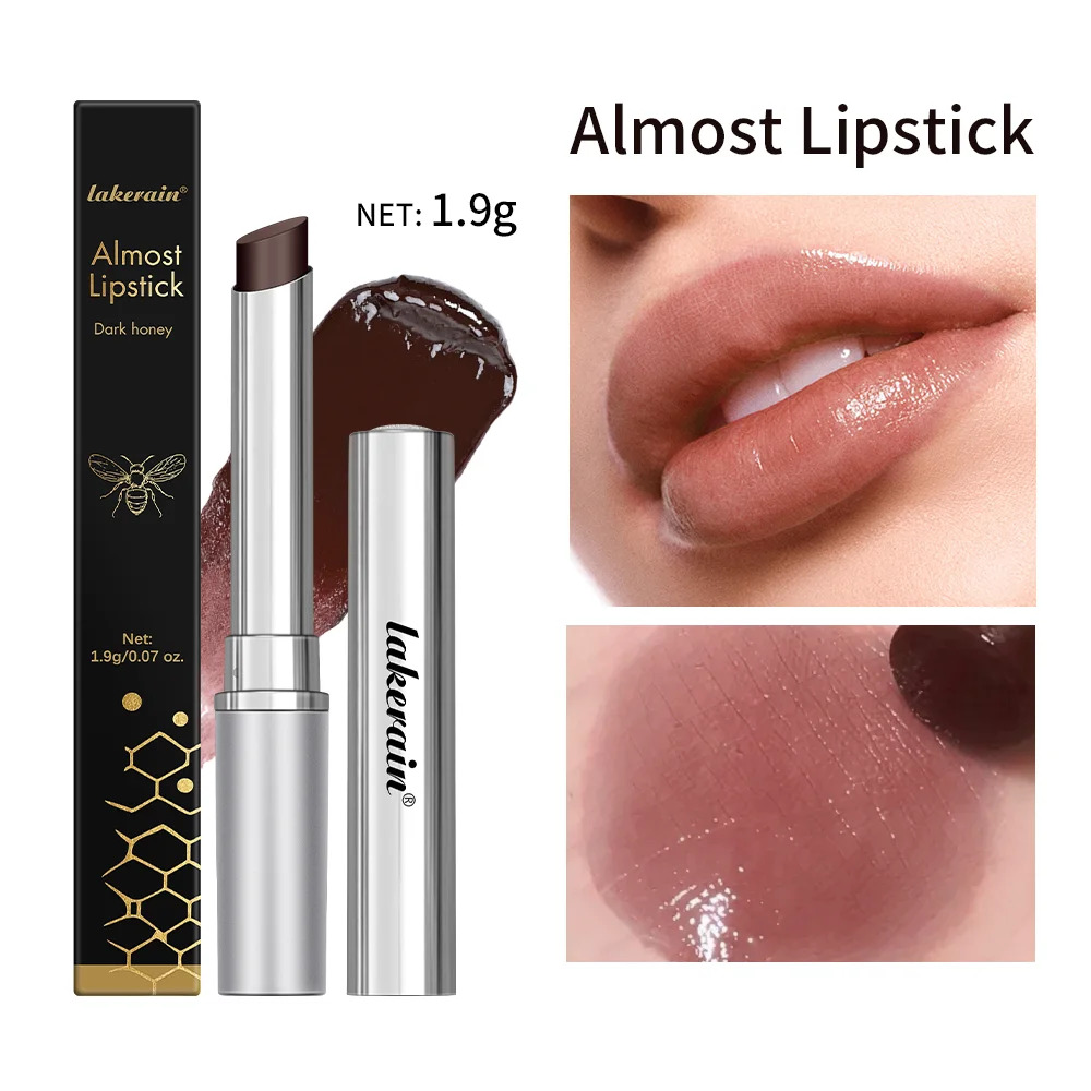 Long Lasting Moisturizing Black Honey Lipstick Natural Lip Plumper Makeup Lip Plumping Gloss Cosmetics Exfoliating for Lip - Image 10