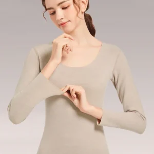 Women's thermal underwear wear seamless women's autumn clothes with a thick base of cashmere autumn and winter single wool autum
