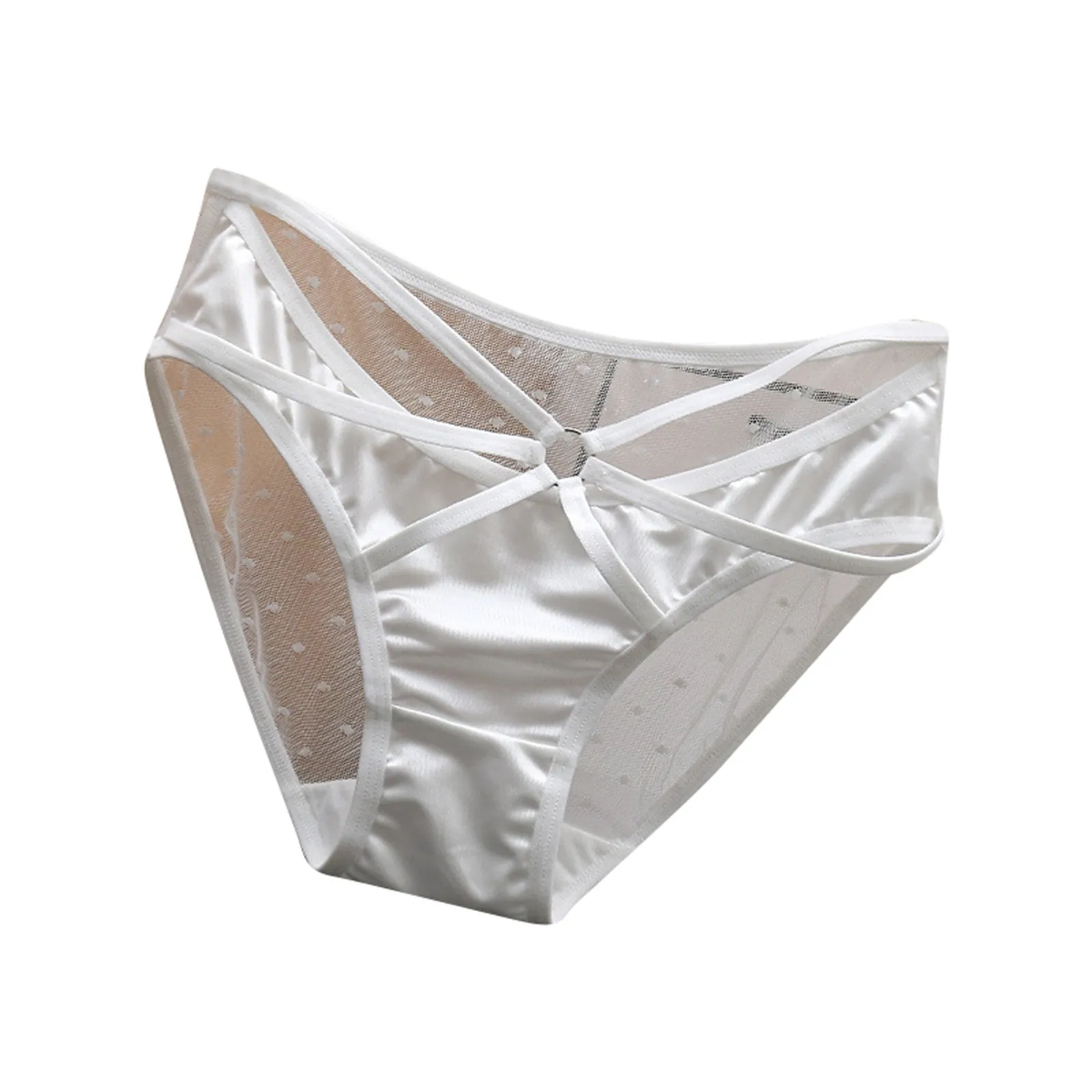 Women Underwears Sexy Hot Lace Panties For Women Transparent Low Waisted Hollowed Out Pure Desire Ropa Interior De Mujer - Image 5