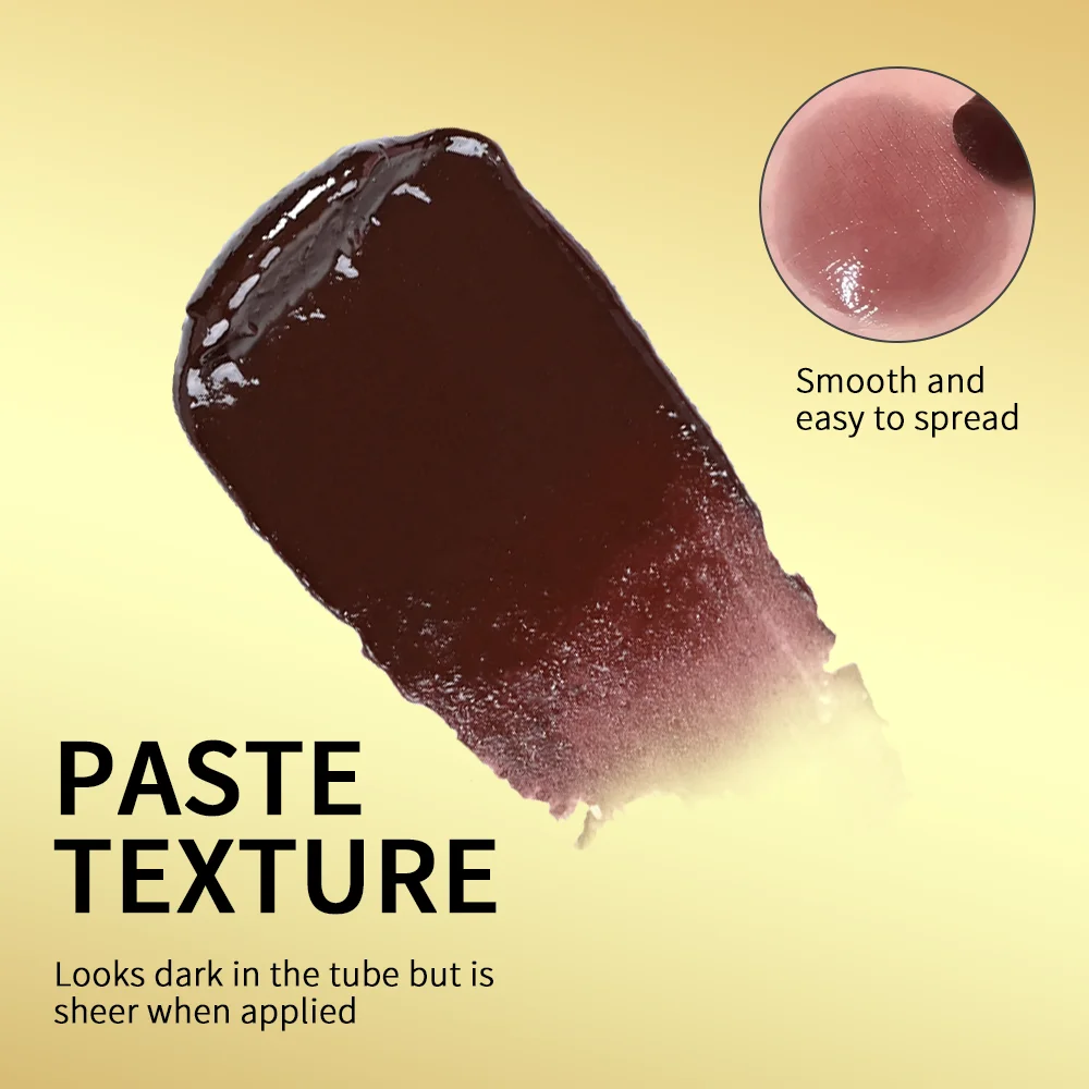 Long Lasting Moisturizing Black Honey Lipstick Natural Lip Plumper Makeup Lip Plumping Gloss Cosmetics Exfoliating for Lip - Image 4