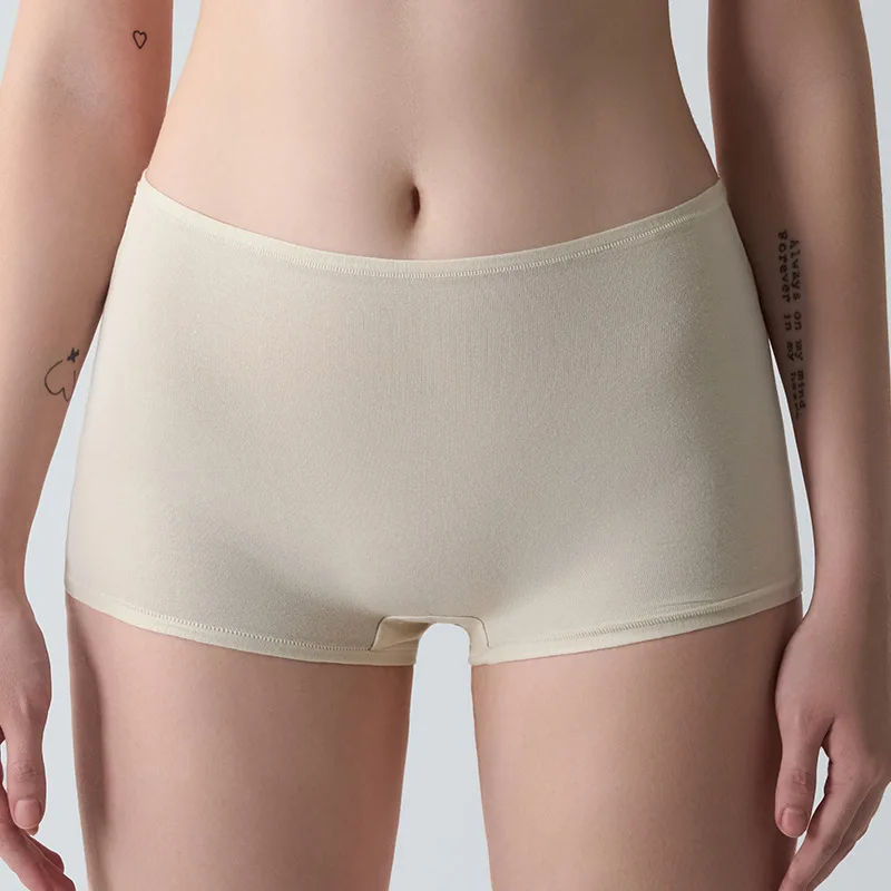 Cotton Boyshorts Women Underwears Sexy Panties Safety Pants Femenia Femme Female Briefs Boxers Intimates Yoga Leggings Shorts - Image 3