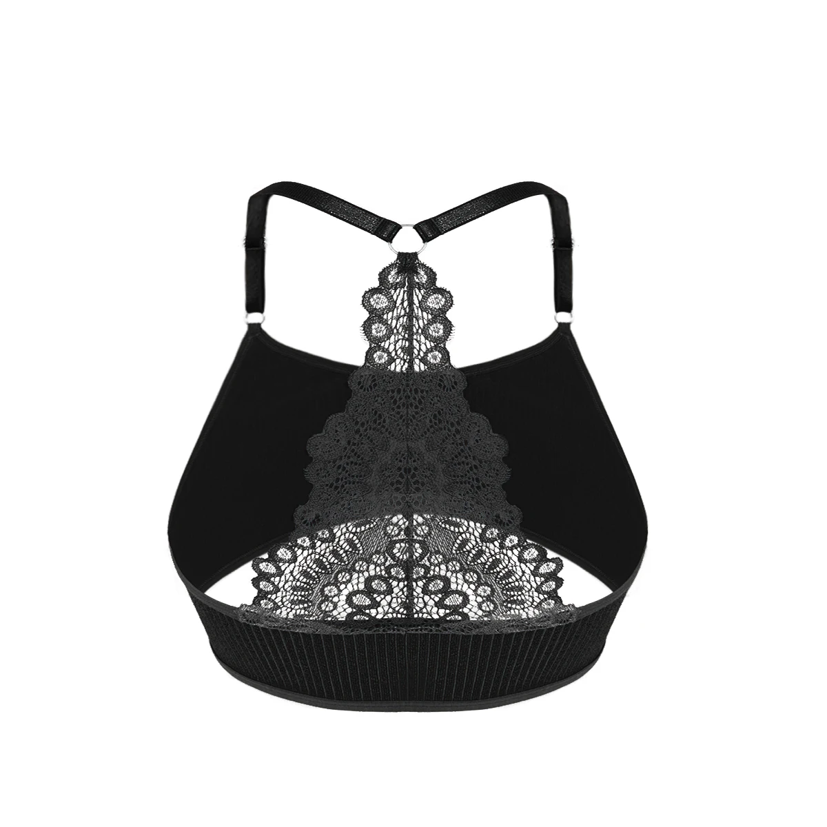 Sexy Women Underwear Backless Ribbed Bras Female Brassiere Breathable Camisole New Fashion Lingerie Solid Wireless Ladies Bras - Image 6