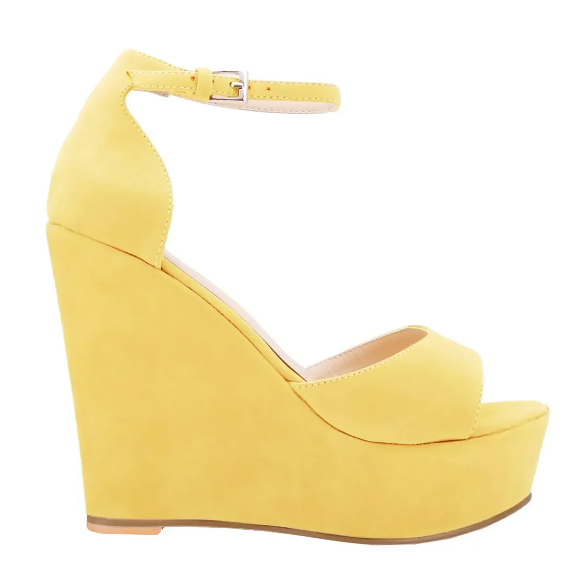 Women Summer Shoes 2025 Sexy Open Toe Ankle Strap Platform High Heels Wedge Sandals Party Wedding Dress Ladies Shoes 195-11VE - Image 8