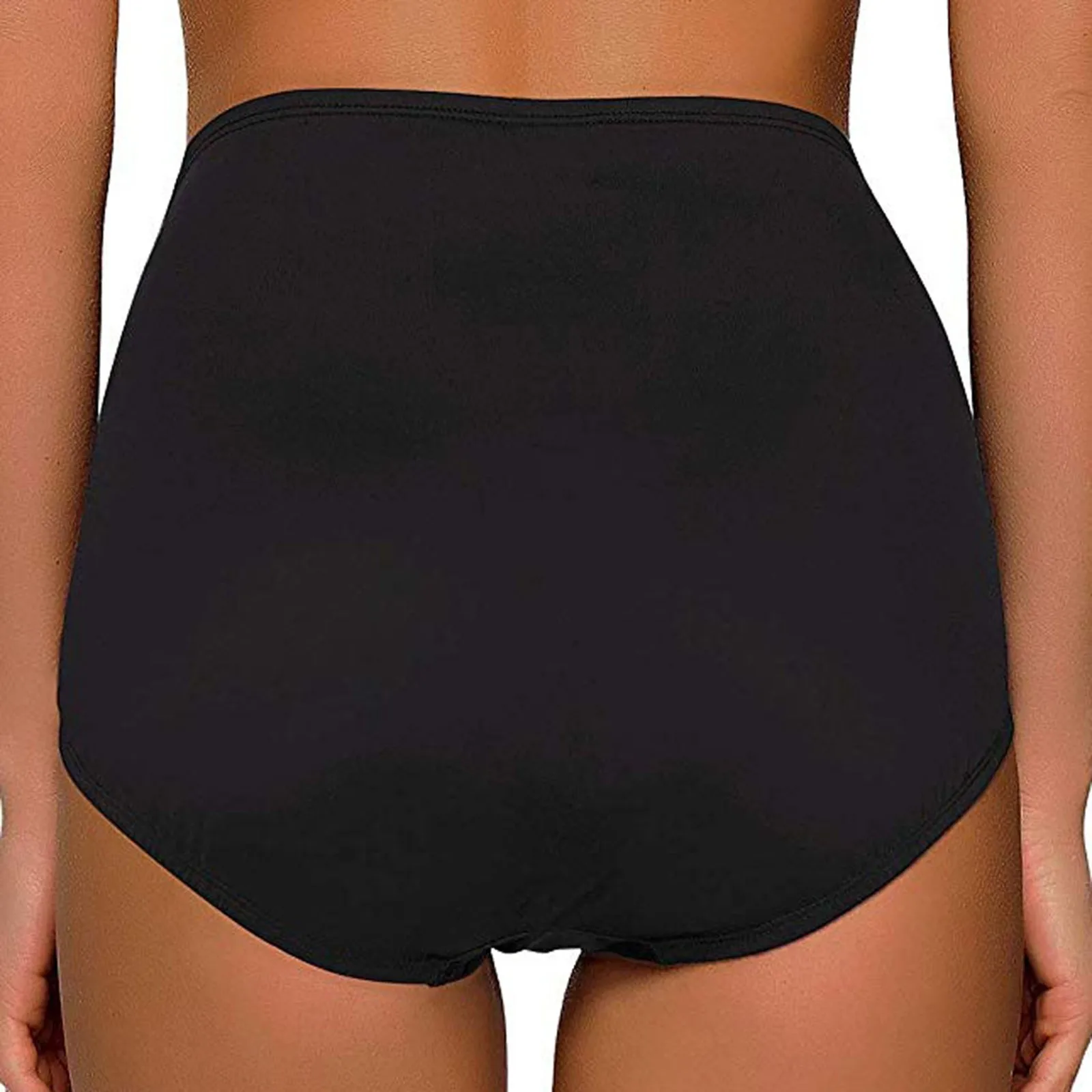 Sexy Bikini Bottoms For Women Hollow Out Swimwear Bottom High Waist Swim Shorts Beachwear Summer Ladies Bikini Panties 2024 - Image 4