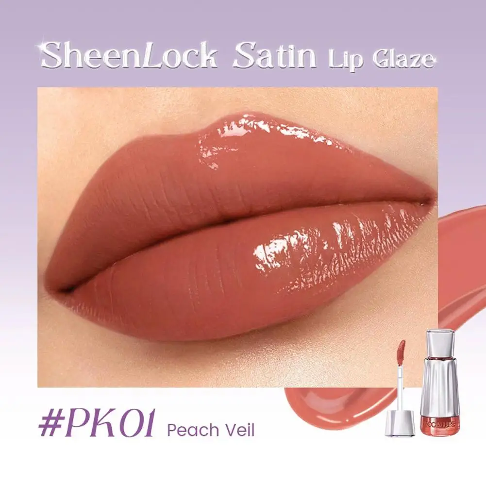 Matted Lip Glaze Non-stick lip glaze Liquid Lipsticks Long-Lasting Hydrating Shiny Skin Nourishing Beauty Makeup - Image 5