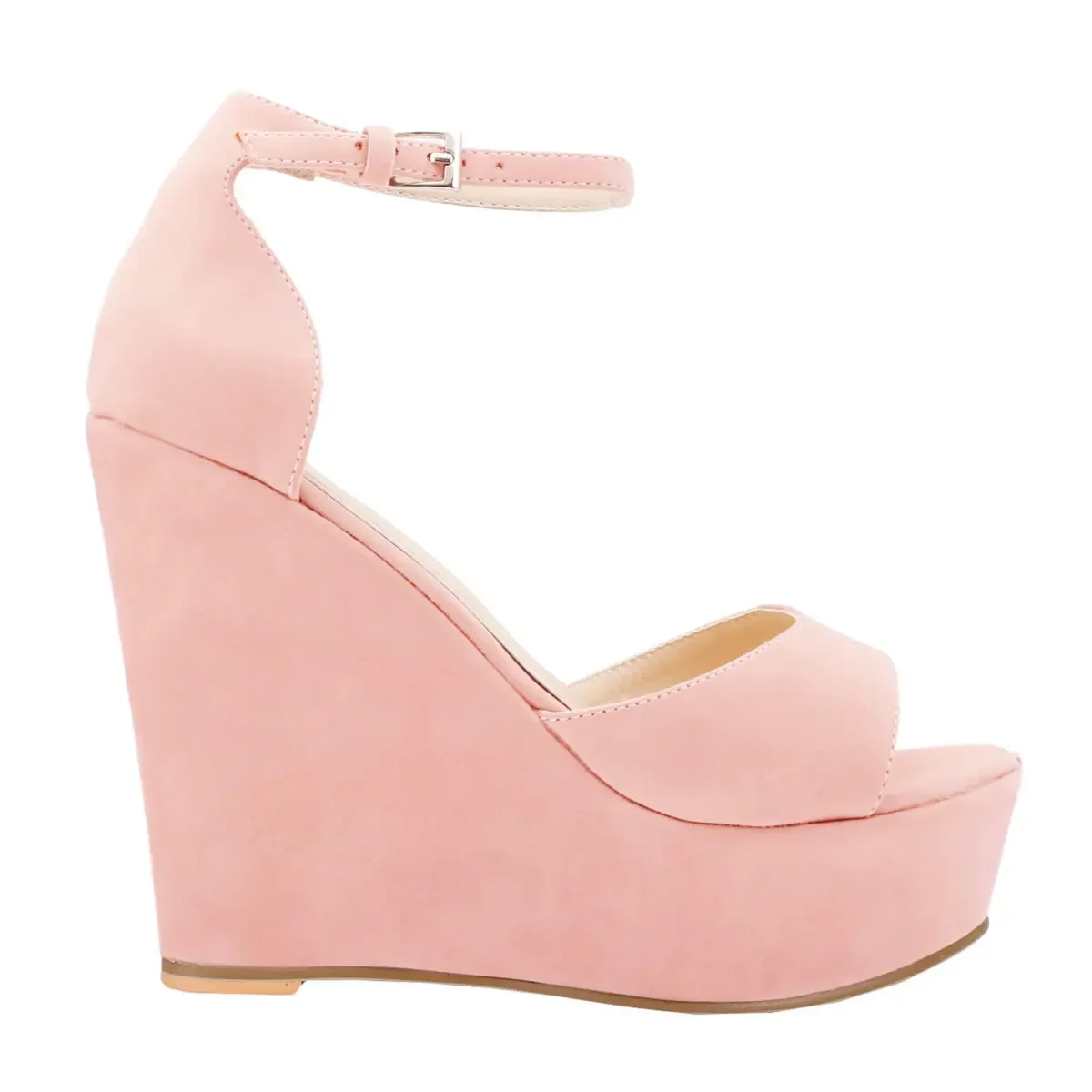 Women Summer Shoes 2025 Sexy Open Toe Ankle Strap Platform High Heels Wedge Sandals Party Wedding Dress Ladies Shoes 195-11VE - Image 7