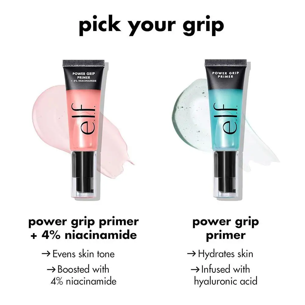Power Grip Primer Gel Hyaluronic & 4% Niacinamide Brightening Acid Hydrating Long-lasting Moisturizing Wear Makeup Cosmetics - Image 5