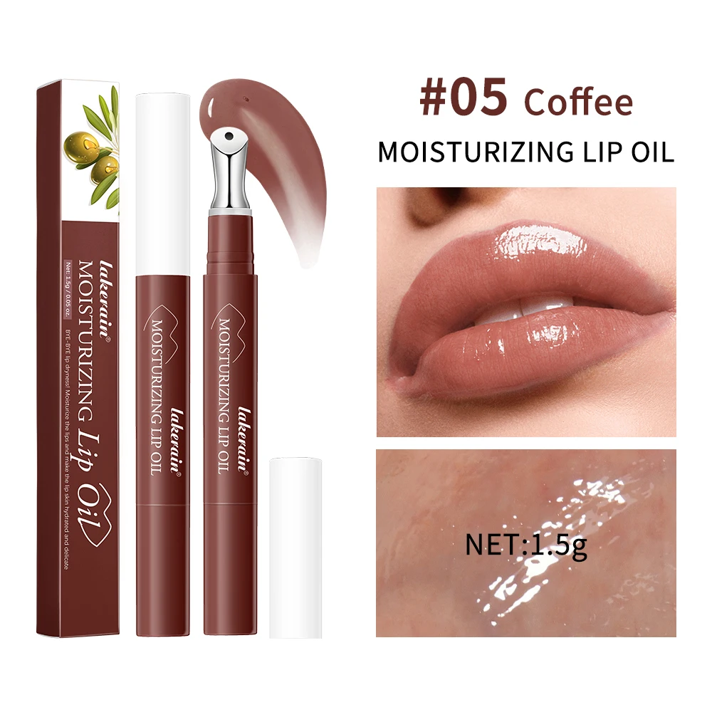 Lip Glosses Long Lasting Lipsticks Makeup Transparent Lip Gloss Care of the Lips Cosmetics Tint Oil Plumping Moisturizing Care - Image 10
