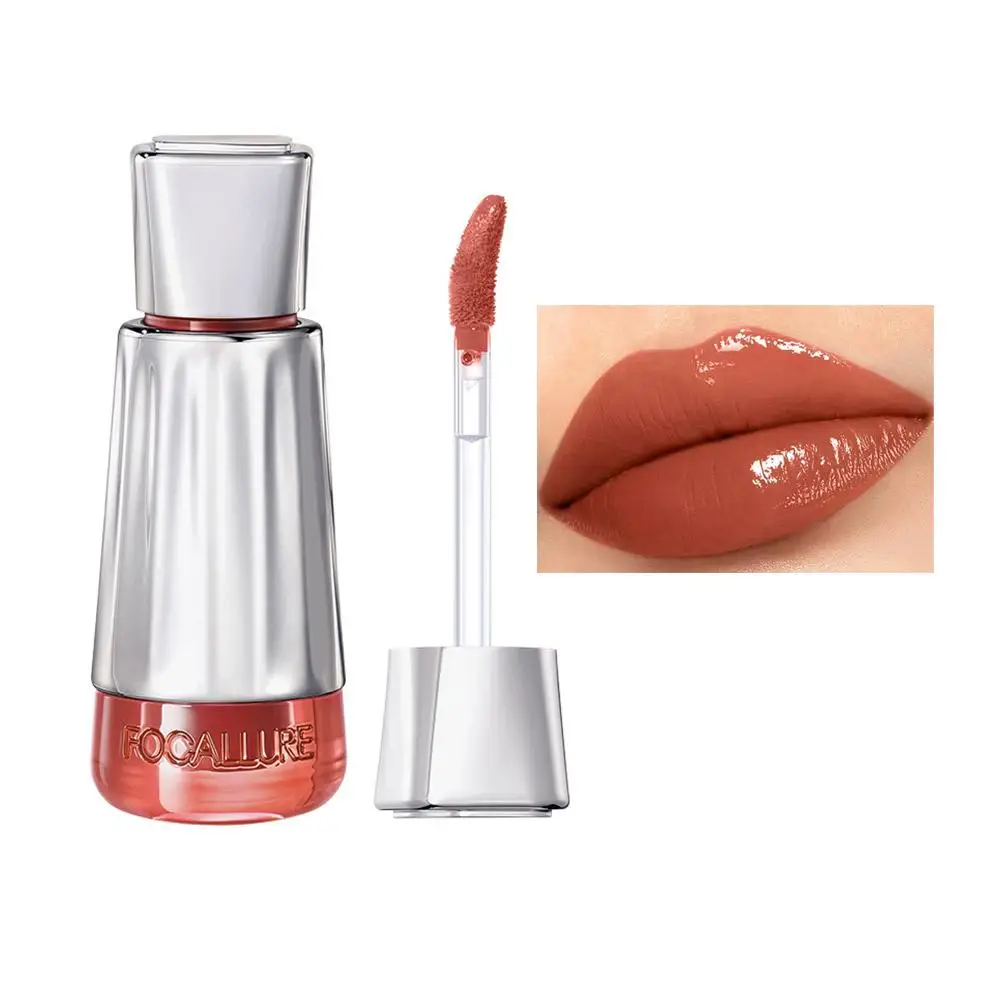 Matted Lip Glaze Non-stick lip glaze Liquid Lipsticks Long-Lasting Hydrating Shiny Skin Nourishing Beauty Makeup - Image 10