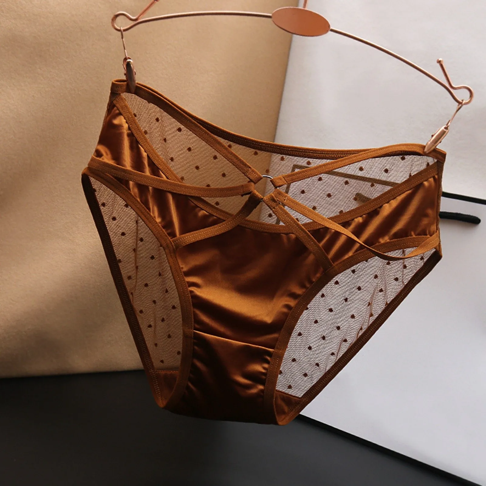 Women Underwears Sexy Hot Lace Panties For Women Transparent Low Waisted Hollowed Out Pure Desire Ropa Interior De Mujer - Image 10