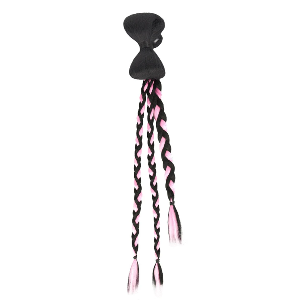 Women's Braid Wig - Cute And Natural Hair Extensions For Long Braid Styles, Ideal For Role-Playing, And Costume Props - Image 6