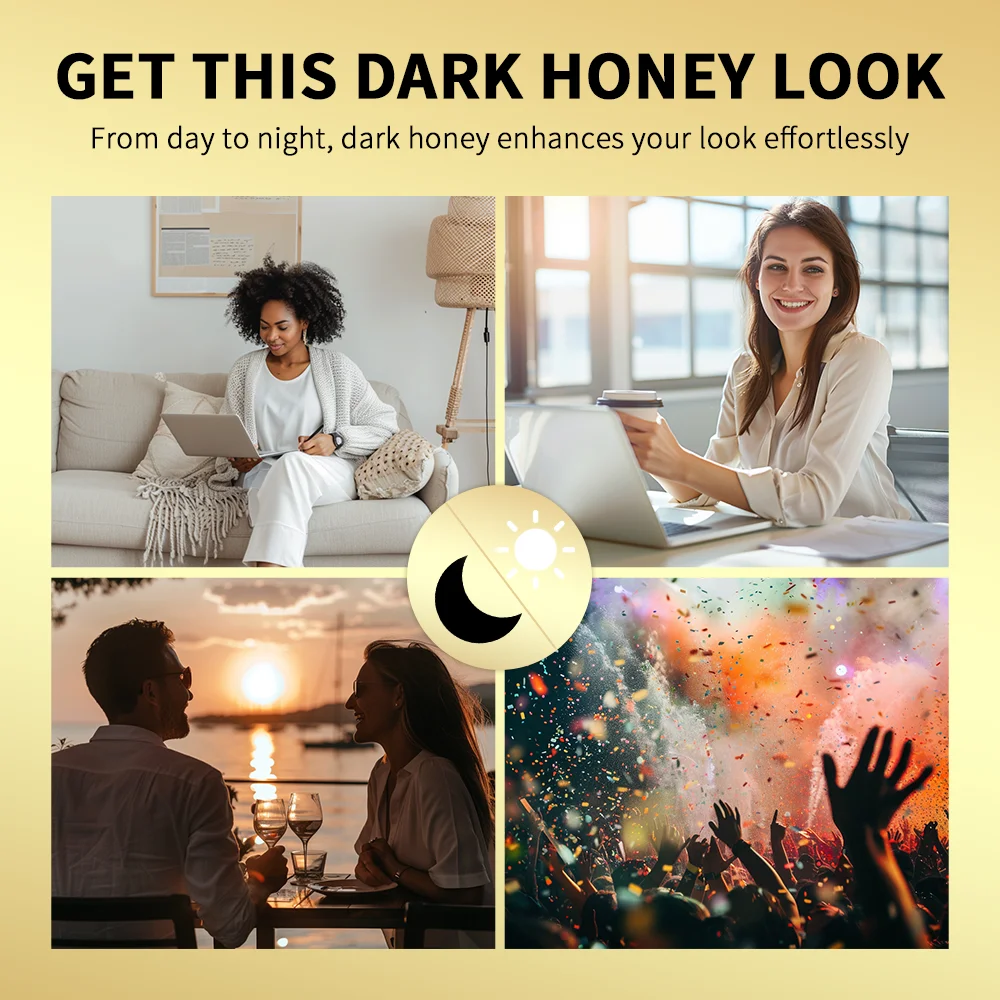 Long Lasting Moisturizing Black Honey Lipstick Natural Lip Plumper Makeup Lip Plumping Gloss Cosmetics Exfoliating for Lip - Image 2