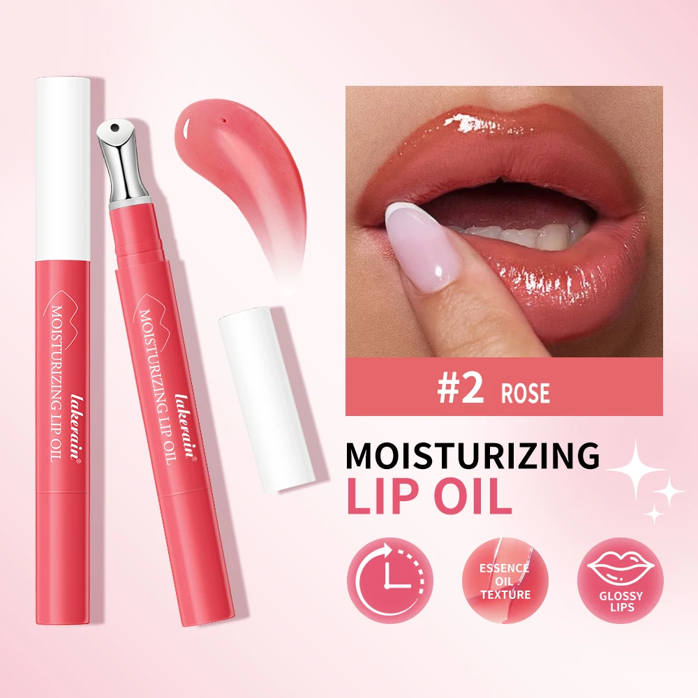 Lip Glosses Long Lasting Lipsticks Makeup Transparent Lip Gloss Care of the Lips Cosmetics Tint Oil Plumping Moisturizing Care - Image 3