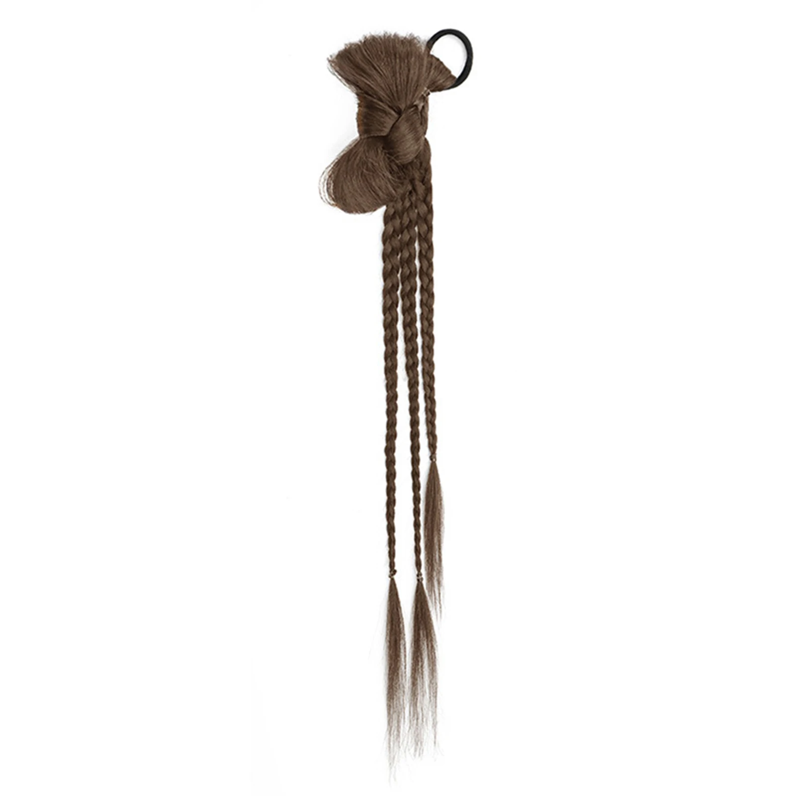 Women's Braid Wig - Cute And Natural Hair Extensions For Long Braid Styles, Ideal For Role-Playing, And Costume Props - Image 7
