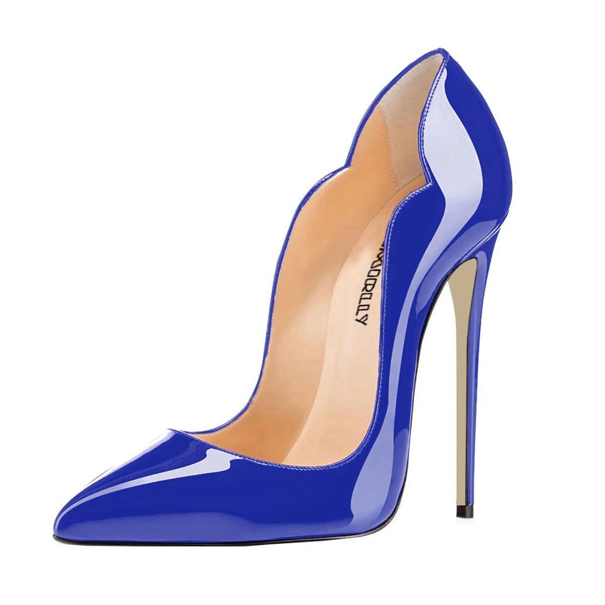 Fashion Women's Shoes Pointed Toe High Heels Pumps Curve Stilettos Ladies Female Wedding Party Dress Shoes Luxury Customized - Image 9