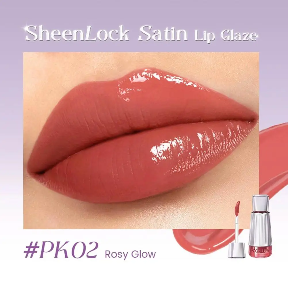 Matted Lip Glaze Non-stick lip glaze Liquid Lipsticks Long-Lasting Hydrating Shiny Skin Nourishing Beauty Makeup - Image 4