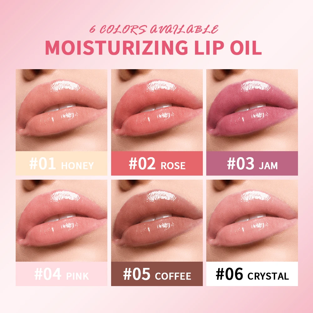 Lip Glosses Long Lasting Lipsticks Makeup Transparent Lip Gloss Care of the Lips Cosmetics Tint Oil Plumping Moisturizing Care - Image 6