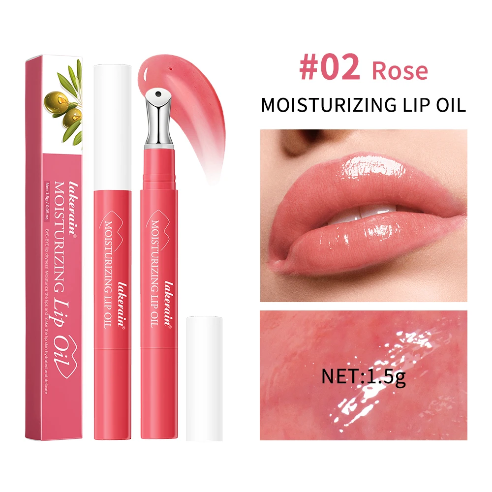 Lip Glosses Long Lasting Lipsticks Makeup Transparent Lip Gloss Care of the Lips Cosmetics Tint Oil Plumping Moisturizing Care - Image 9
