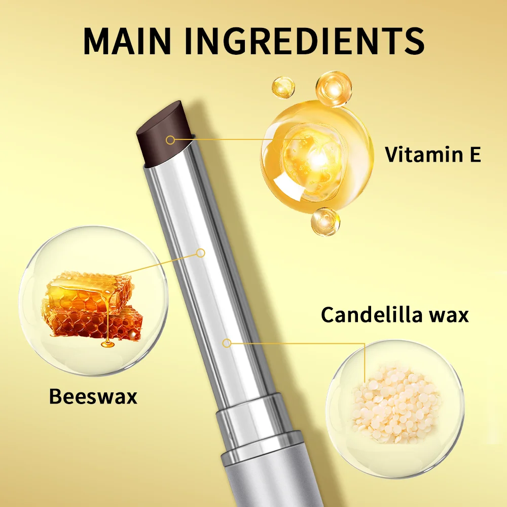 Long Lasting Moisturizing Black Honey Lipstick Natural Lip Plumper Makeup Lip Plumping Gloss Cosmetics Exfoliating for Lip - Image 5