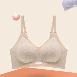 Seamless Underwear for Women, Thin, Soft Support, Gathered, Side Breasts, Anti-sagging, Comfortable and Breathable Bra