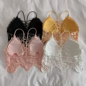Sexy Women Underwear Breathable Bras Top Bra Push Up Female Bralette Wireless Lace Lingerie Comfort Invisible Brassiere
