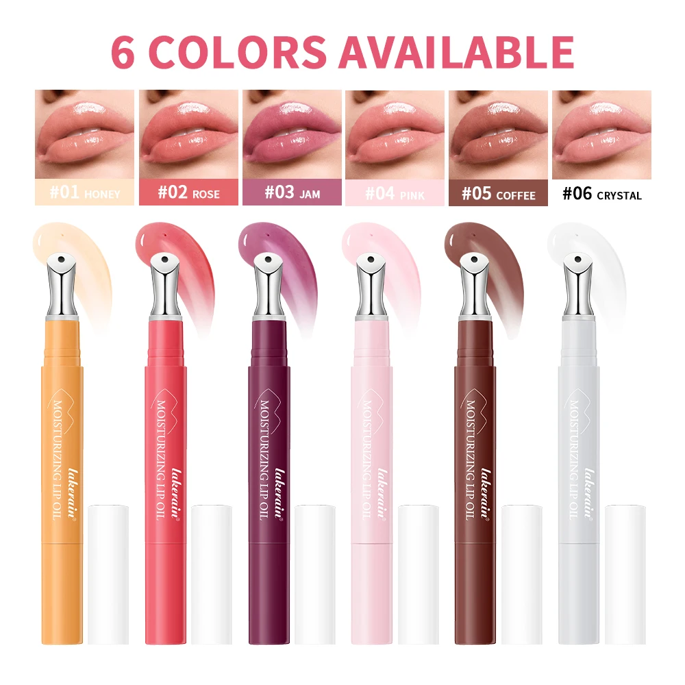 Lip Glosses Long Lasting Lipsticks Makeup Transparent Lip Gloss Care of the Lips Cosmetics Tint Oil Plumping Moisturizing Care - Image 2