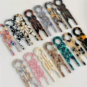 Hair Clips for Women,Designed for Vintage U-Shaped Hairstyles,Featuring U-Shaped French Hairpins,Suitable for Curl up your hair