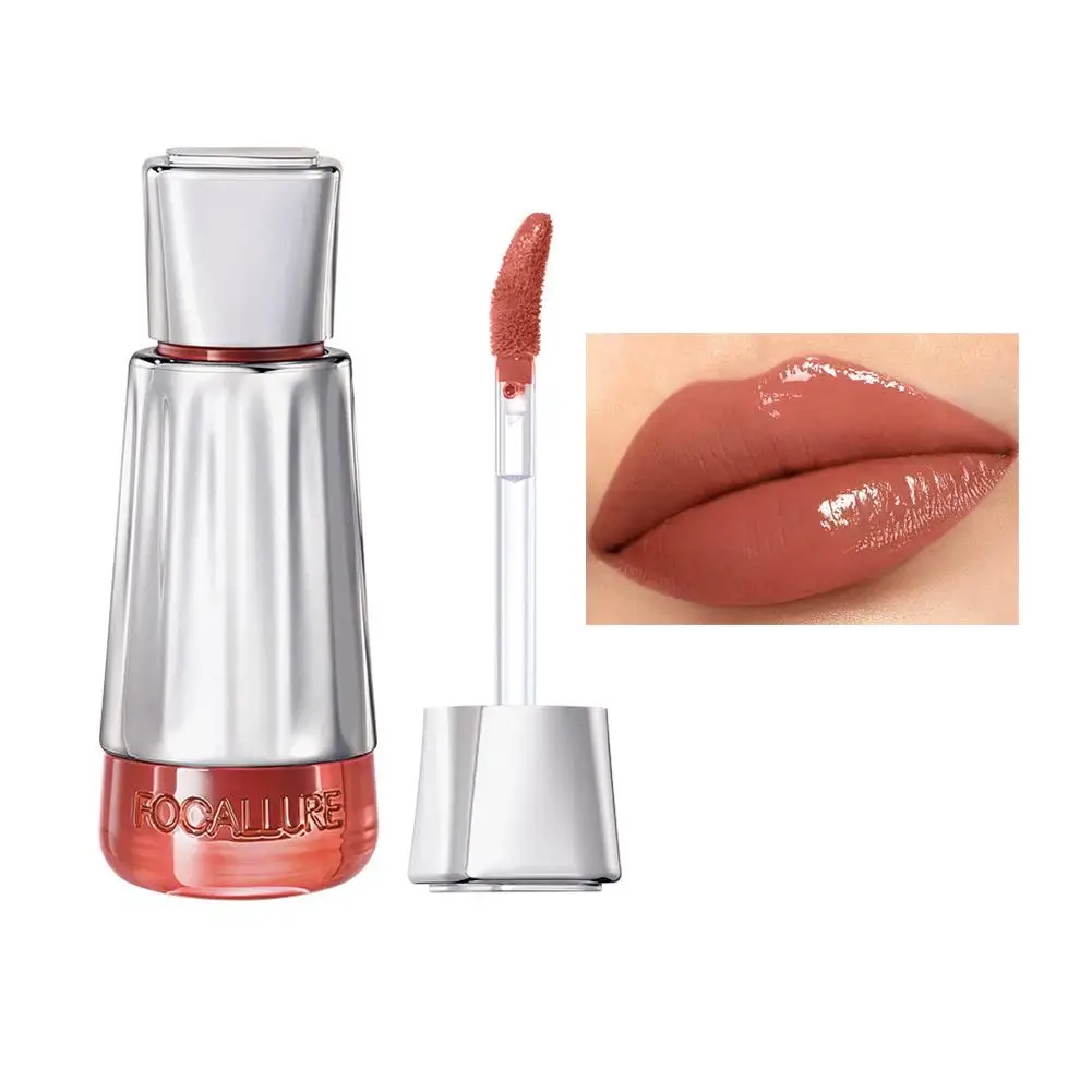 Matted Lip Glaze Non-stick lip glaze Liquid Lipsticks Long-Lasting Hydrating Shiny Skin Nourishing Beauty Makeup - Image 9