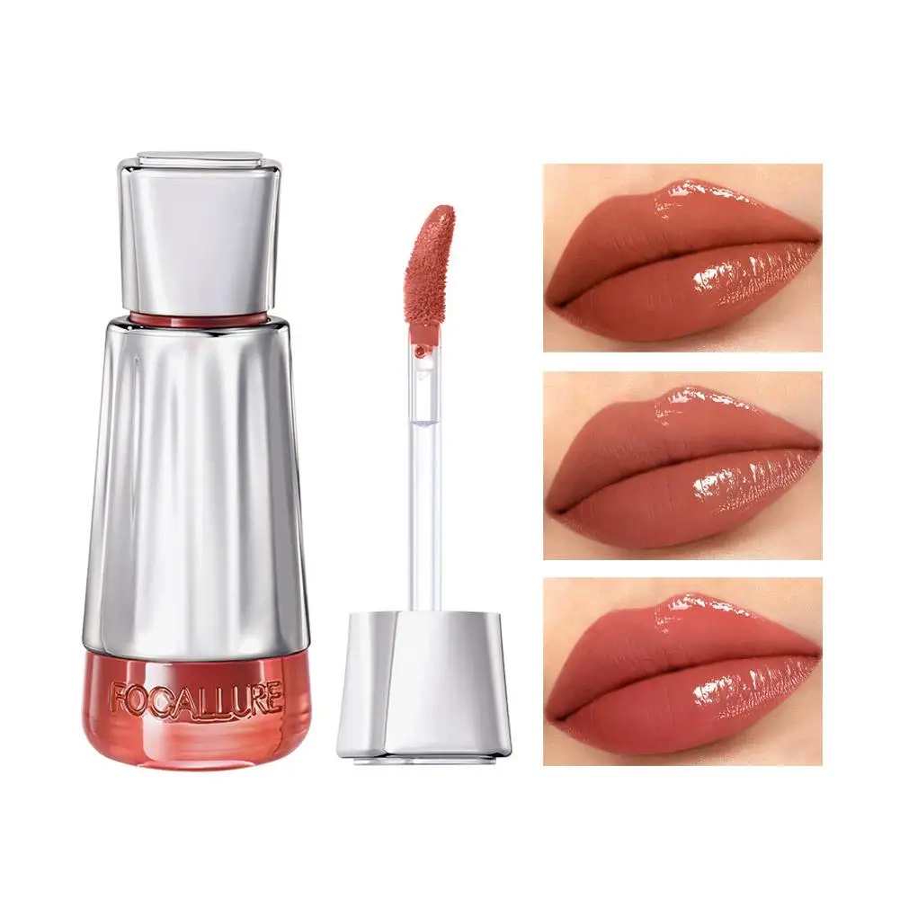 Matted Lip Glaze Non-stick lip glaze Liquid Lipsticks Long-Lasting Hydrating Shiny Skin Nourishing Beauty Makeup - Image 3