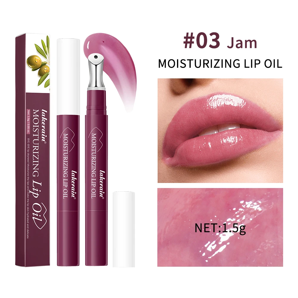 Lip Glosses Long Lasting Lipsticks Makeup Transparent Lip Gloss Care of the Lips Cosmetics Tint Oil Plumping Moisturizing Care - Image 8