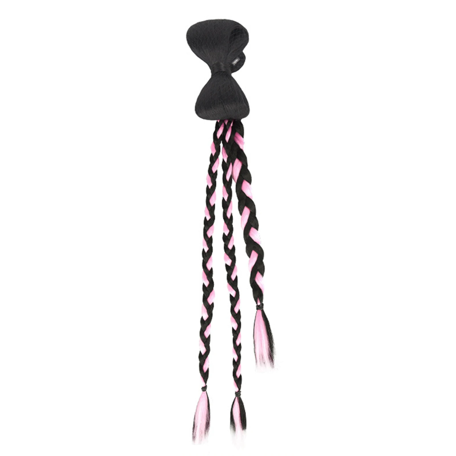 Women's Braid Wig - Cute And Natural Hair Extensions For Long Braid Styles, Ideal For Role-Playing, And Costume Props - Image 14