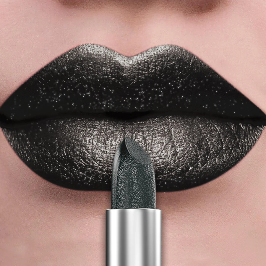 21Colors Bold & Intense Glitter Shiny Metallic Lipstick Pearlescent Lip Tint,Long Lasting Lip Senior Matte Lip Makeup Gifts for - Image 23