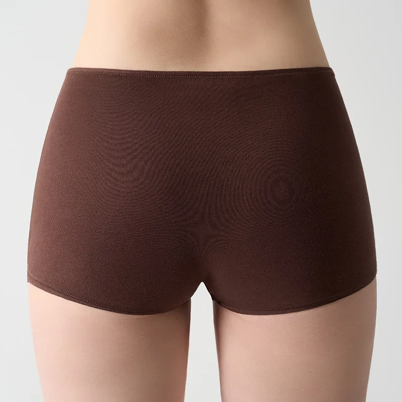 Cotton Boyshorts Women Underwears Sexy Panties Safety Pants Femenia Femme Female Briefs Boxers Intimates Yoga Leggings Shorts - Image 2