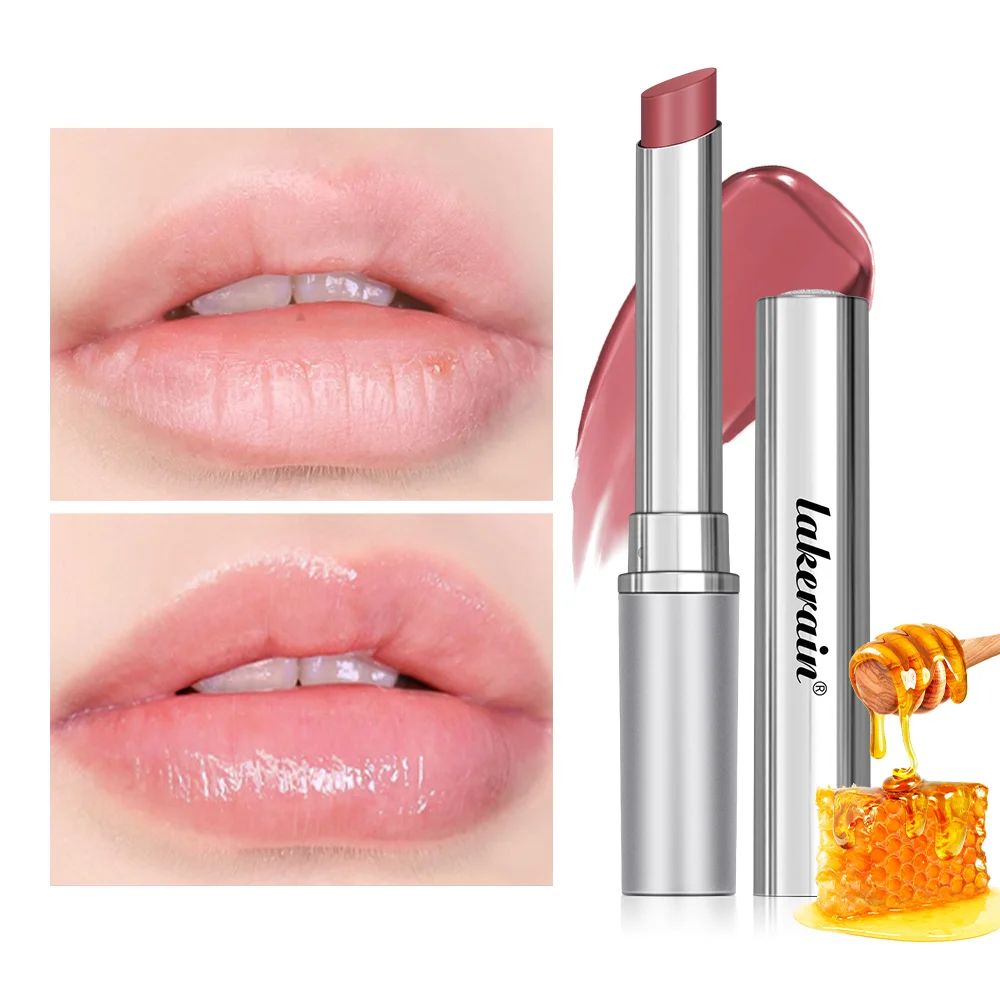 Long Lasting Moisturizing Black Honey Lipstick Natural Lip Plumper Makeup Lip Plumping Gloss Cosmetics Exfoliating for Lip - Image 12