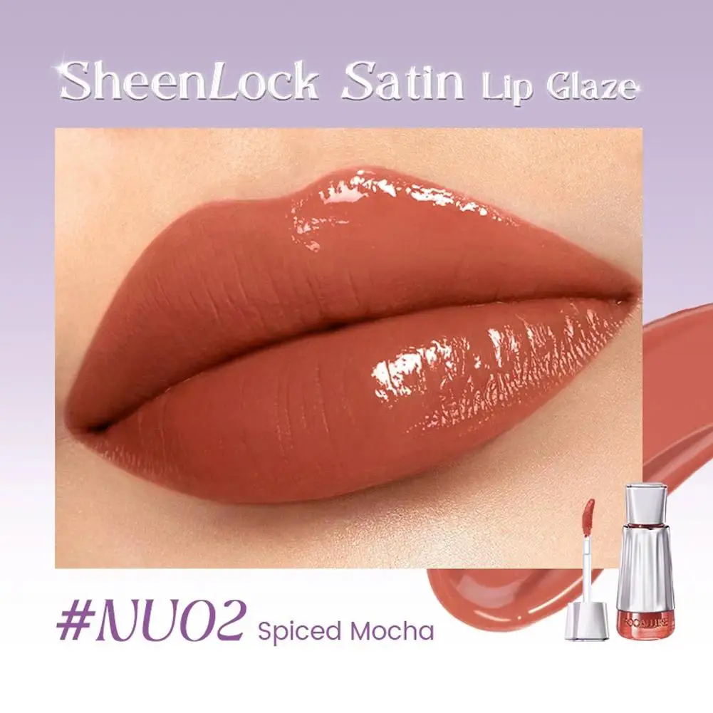 Matted Lip Glaze Non-stick lip glaze Liquid Lipsticks Long-Lasting Hydrating Shiny Skin Nourishing Beauty Makeup - Image 6