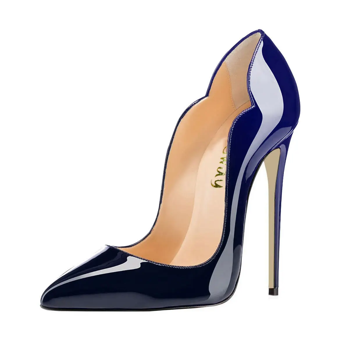 Fashion Women's Shoes Pointed Toe High Heels Pumps Curve Stilettos Ladies Female Wedding Party Dress Shoes Luxury Customized - Image 7