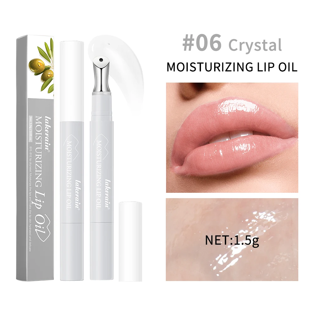 Lip Glosses Long Lasting Lipsticks Makeup Transparent Lip Gloss Care of the Lips Cosmetics Tint Oil Plumping Moisturizing Care - Image 12