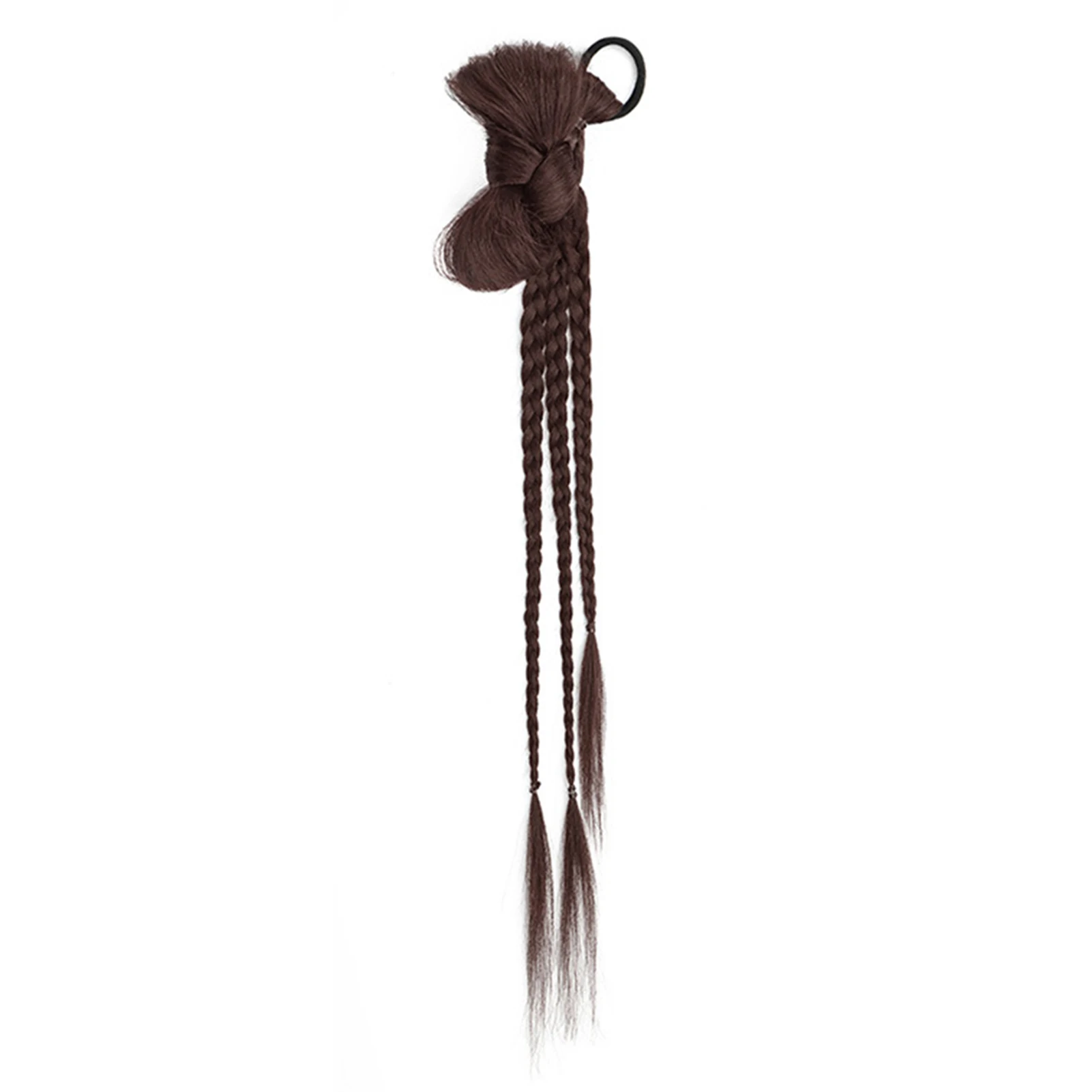 Women's Braid Wig - Cute And Natural Hair Extensions For Long Braid Styles, Ideal For Role-Playing, And Costume Props - Image 8
