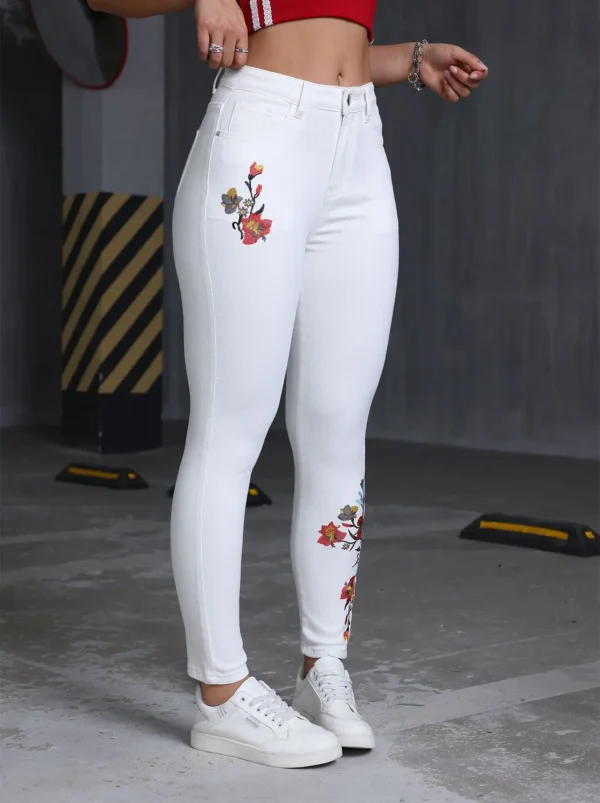 Women's Wide Jeans for Woman Denim Tier Harajuku Fashion Low Waisted Jeans Ladies Coquette Jean Baggy High Waist Pants Y2k Pant - Image 3