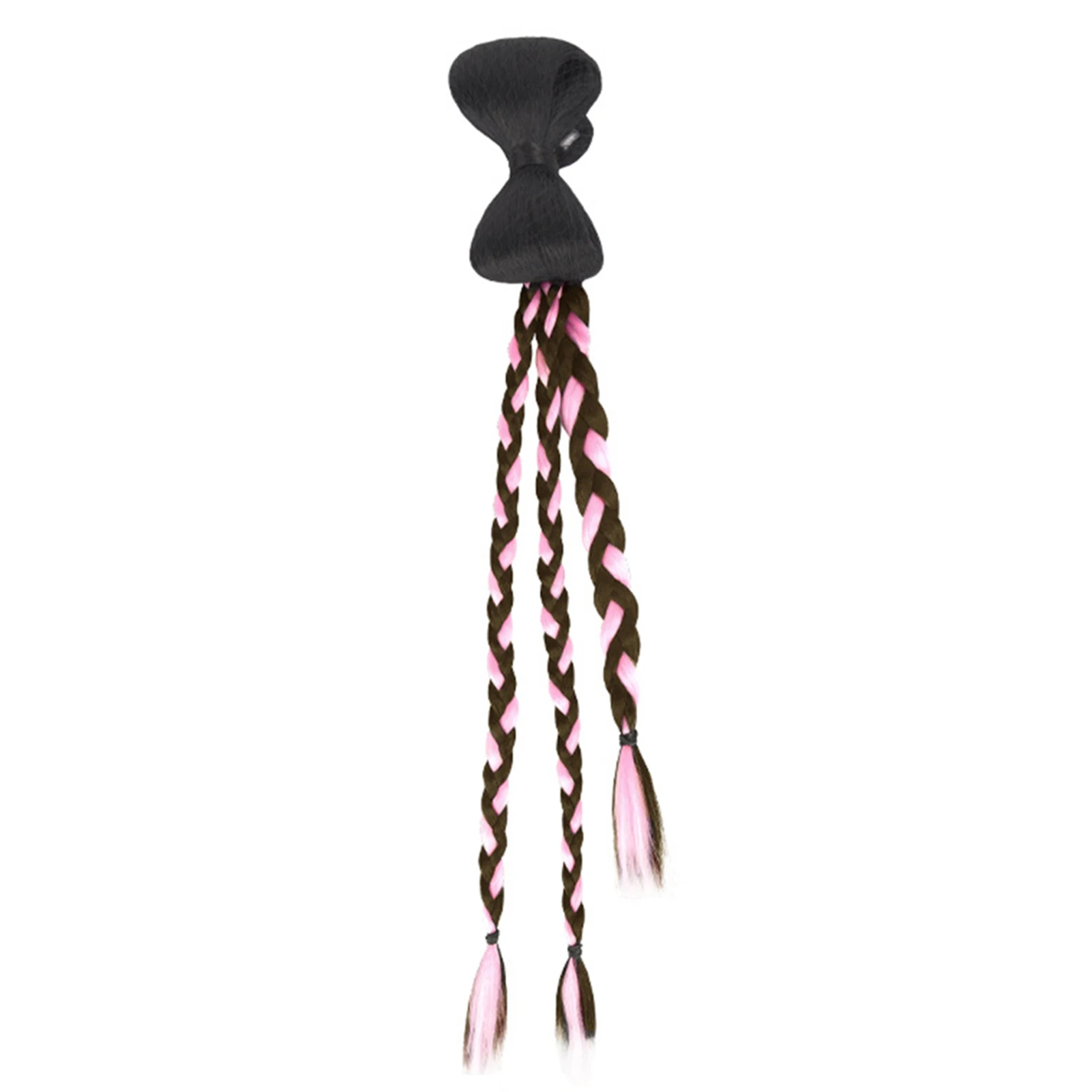 Women's Braid Wig - Cute And Natural Hair Extensions For Long Braid Styles, Ideal For Role-Playing, And Costume Props - Image 12