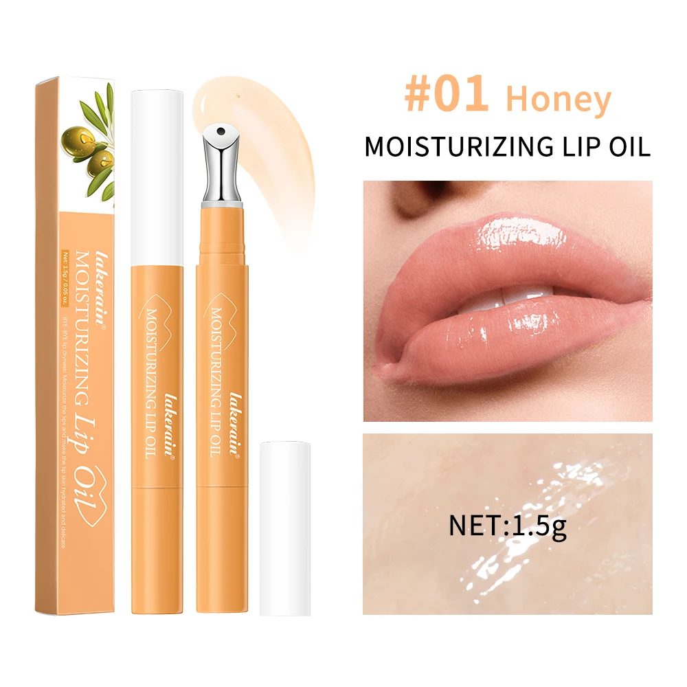 Lip Glosses Long Lasting Lipsticks Makeup Transparent Lip Gloss Care of the Lips Cosmetics Tint Oil Plumping Moisturizing Care - Image 7