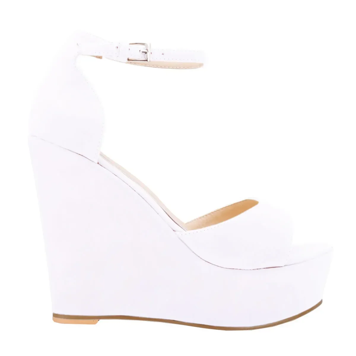 Women Summer Shoes 2025 Sexy Open Toe Ankle Strap Platform High Heels Wedge Sandals Party Wedding Dress Ladies Shoes 195-11VE - Image 14