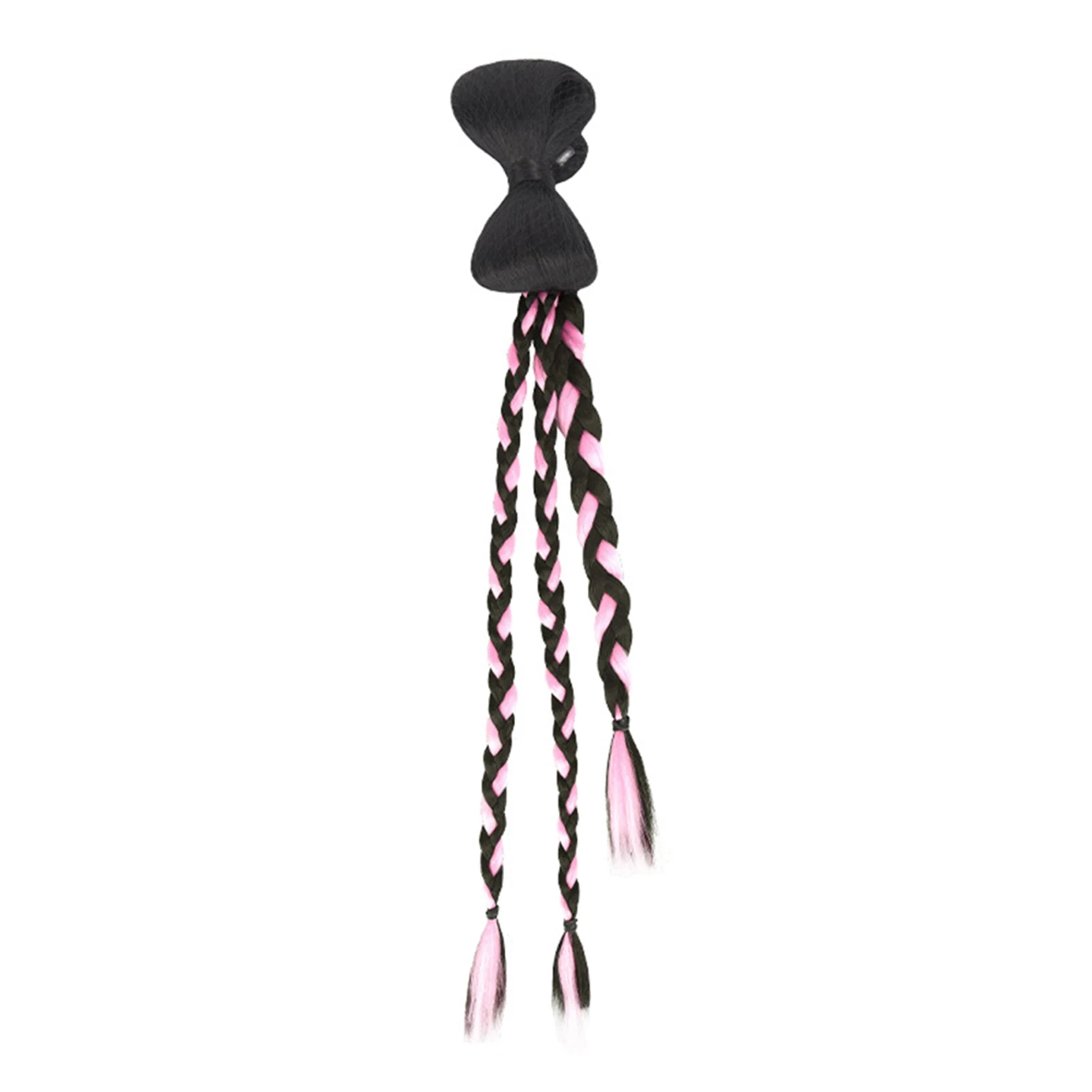 Women's Braid Wig - Cute And Natural Hair Extensions For Long Braid Styles, Ideal For Role-Playing, And Costume Props - Image 13