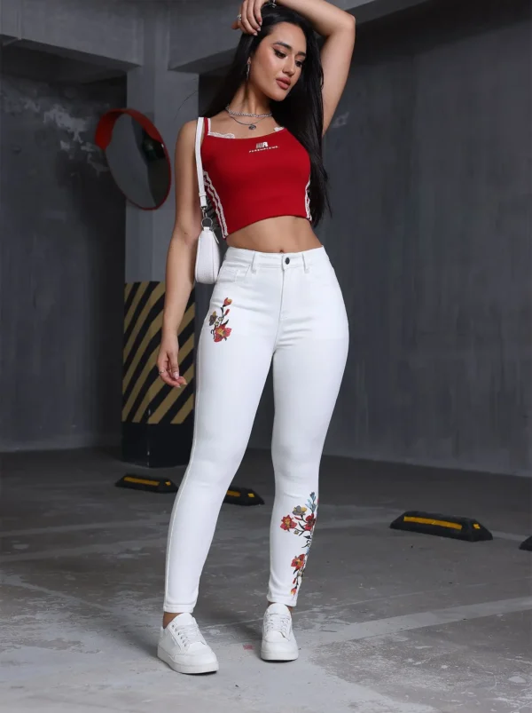 Women's Wide Jeans for Woman Denim Tier Harajuku Fashion Low Waisted Jeans Ladies Coquette Jean Baggy High Waist Pants Y2k Pant - Image 6