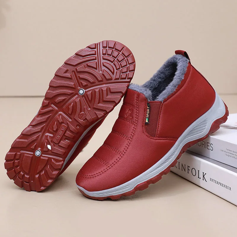 Women's Shoes Autumn Winter Casual Cotton Chunky Sole Warm Anti-Slip Affordable Free Shipping - Image 6
