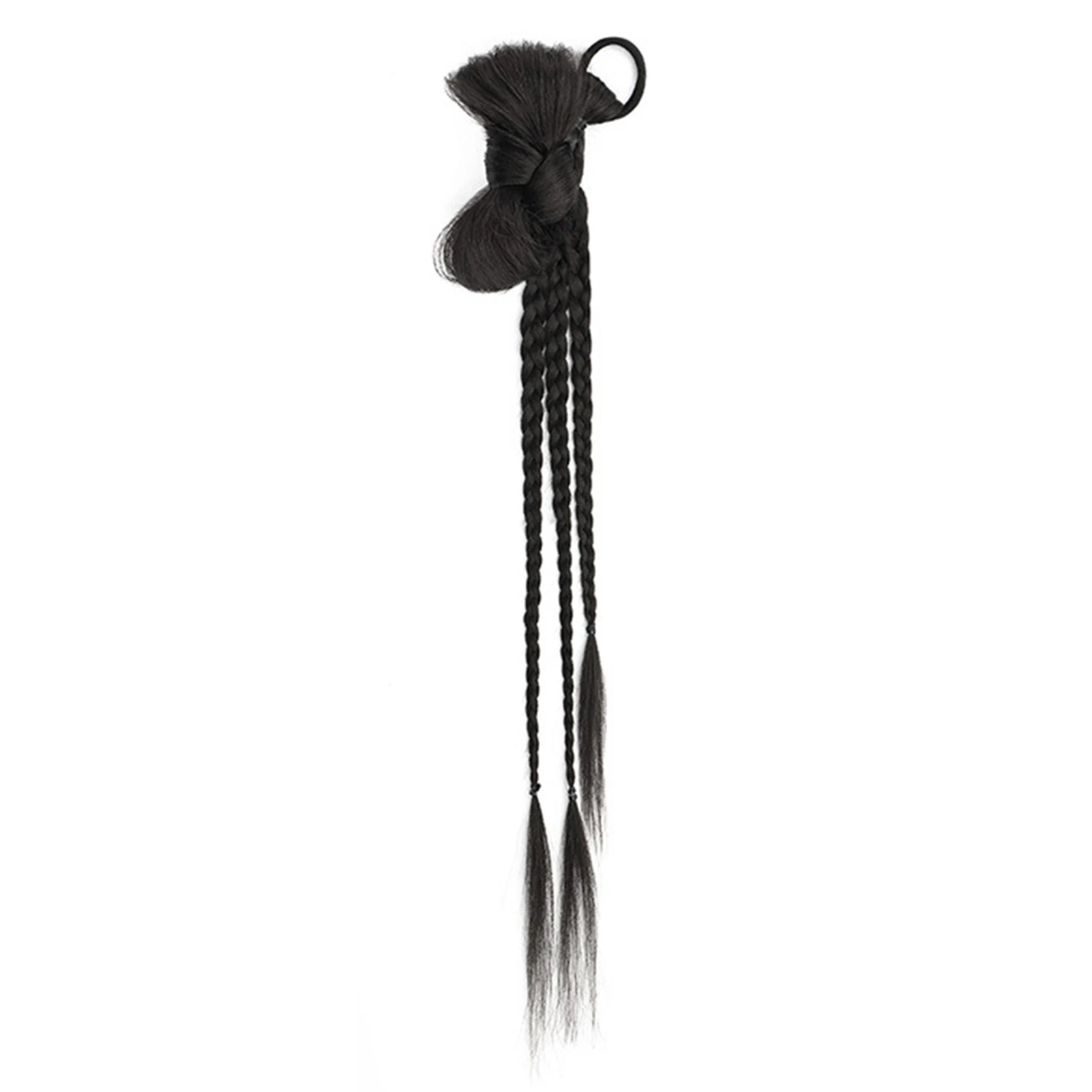 Women's Braid Wig - Cute And Natural Hair Extensions For Long Braid Styles, Ideal For Role-Playing, And Costume Props - Image 10