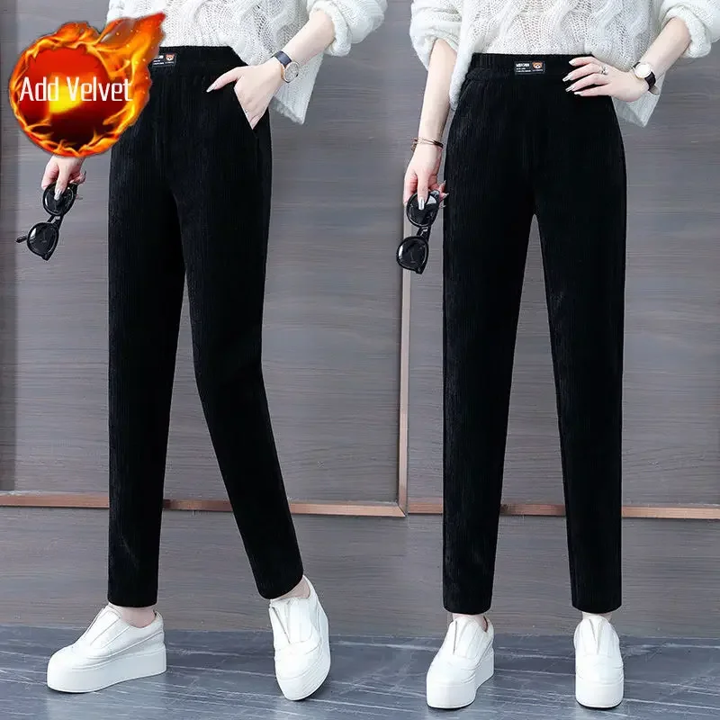 Slacks Female Trousers Korean Fashion Women's Pants Straight Leg Harajuku High Quality G Xxl Casual One Size Outfits Autumn 90s - Image 10