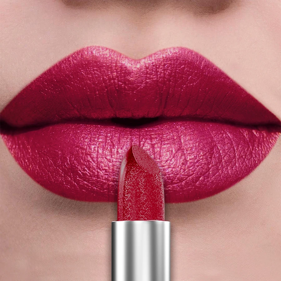 21Colors Bold & Intense Glitter Shiny Metallic Lipstick Pearlescent Lip Tint,Long Lasting Lip Senior Matte Lip Makeup Gifts for - Image 21